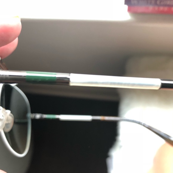 Balenciaga sunglasses in white - Picture 6 of 8